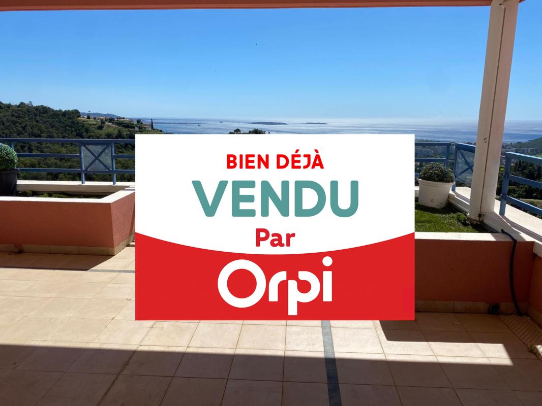 Appartement À Vendre, MANDELIEU, VUE MER, 2 PIÈCES,SÉCURISÉ, GARAGE, PARKING, CAVE