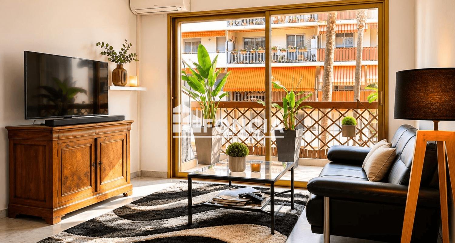 EXCLUSIVITÉ-CAGNES-SUR-MER – 2 Pièces de 47 m2 - CENTRE-VILLE ET DU BORD DE MER