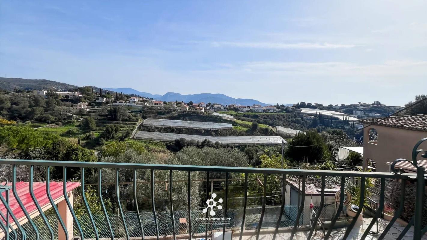NICE - ST PANCRACE - MAISON  - VENTE A TERME