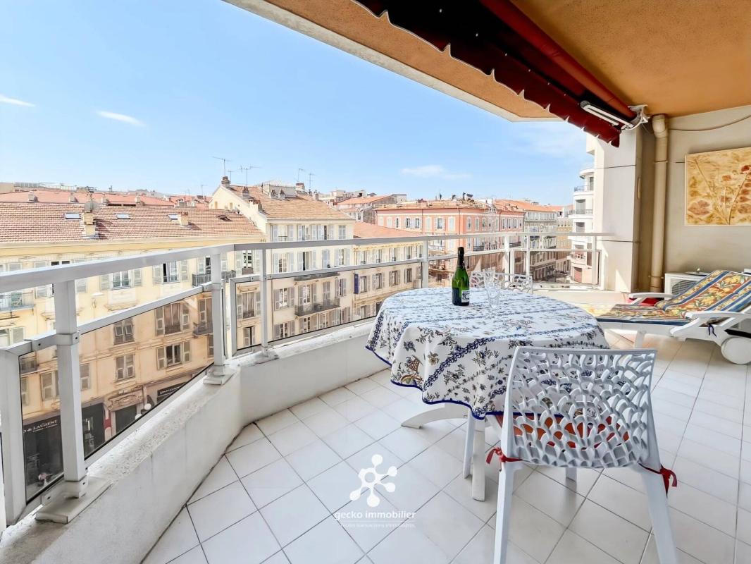 NICE WILSON – 3 PIÈCES 63,78 M² – TERRASSE PLEIN SUD – 6ᵉ ÉTAGE – DPE B