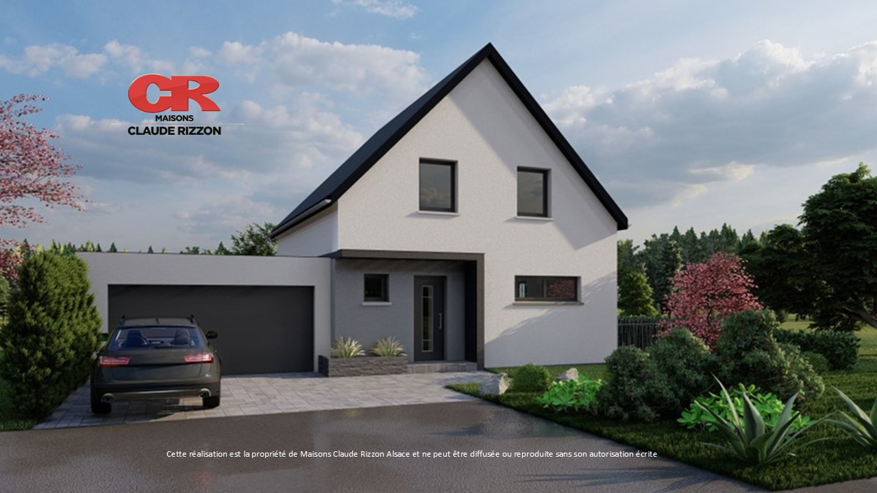 Maison neuve 5 pièces avec garage à KILSTETT