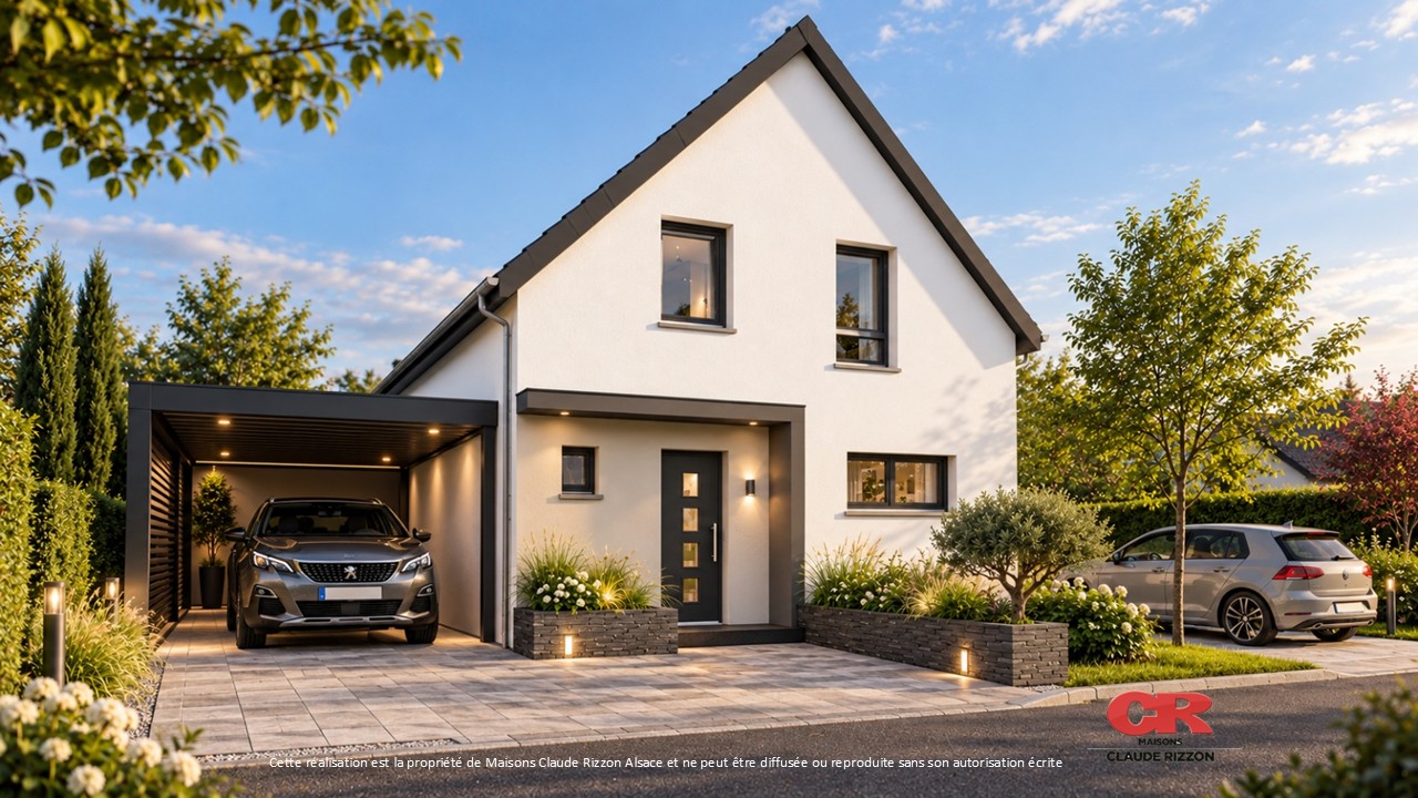 Maison NEUVE 5 pièces HUTTENHEIM