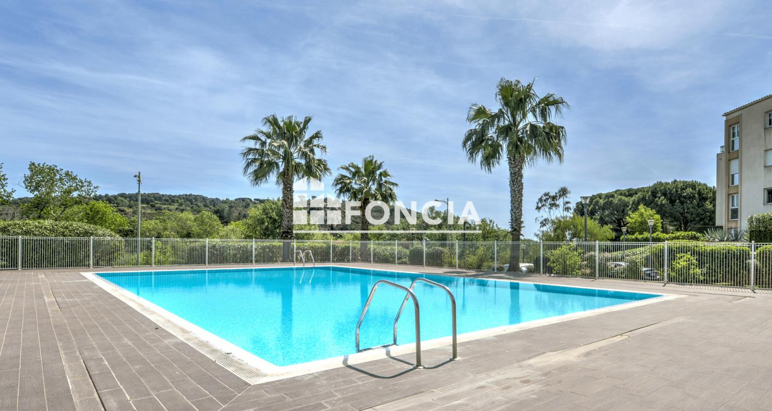 T2 53m² RÉSIDENCE STANDING 2015 • PISCINE • PARKING • Le Cannet Aubarède