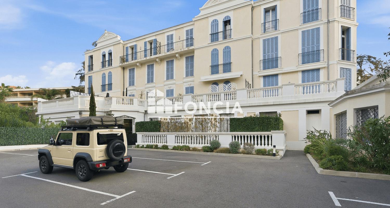 CANNES CENTRE/PROX RUE D'ANTIBES CROISETTE T1 DE 31M2+BALCON RÉS. STANDING NEUVE LA VILLA TOLSTOI