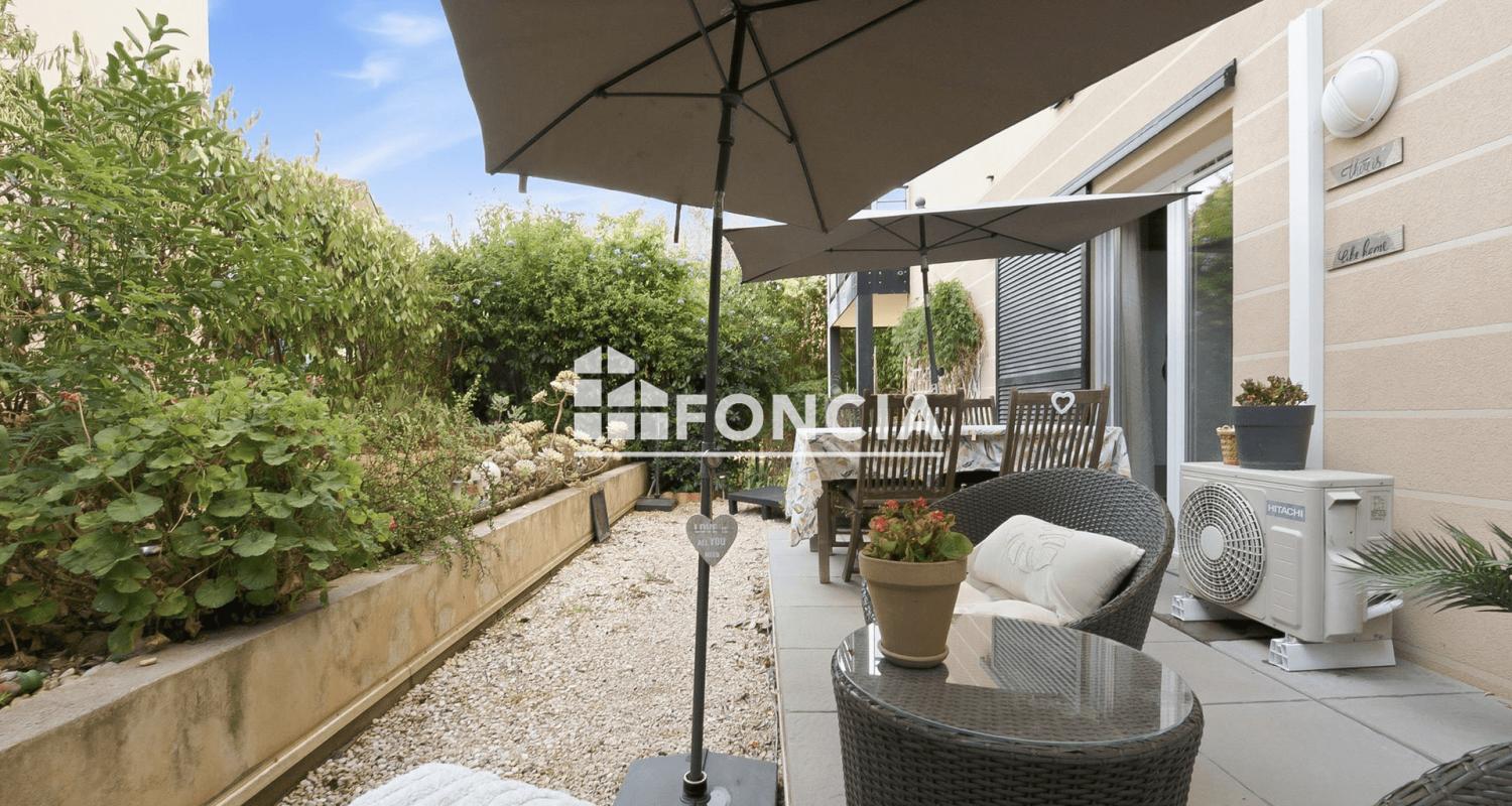 CANNET T2 IMMEUBLE NEUF DE 37M2+JARDIN DE 40M2+PARKING PRIVATIF