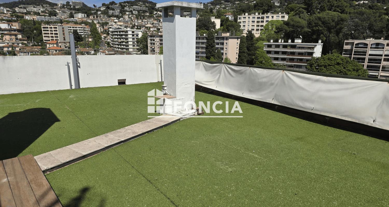 SQUARE CARNOT T2 DERNIER ETAGE DE 53M2+TERRASSE 10M2+TOIT TERRASSE DE 65M2+CAVE