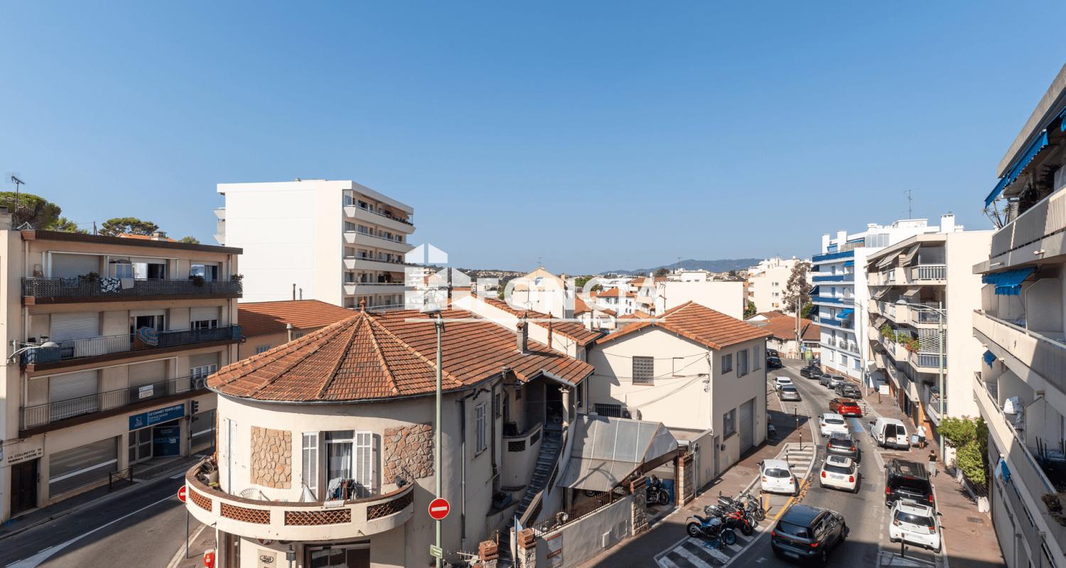 CANNET T4 DE 90M2+DEUX TERRASSES DE 10M2+11M2+CAVE+DEUX PARKINGS