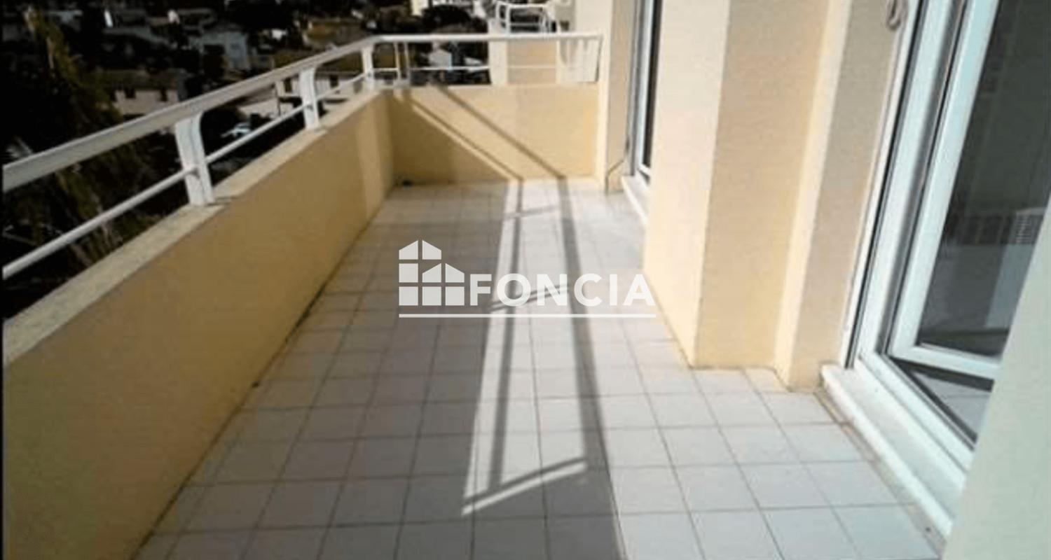 Le Cannet Rocheville - Chemin de l'Olivet - en 5 éme étage - 3P 69.07m2 - terrasse 10m2 - garage -