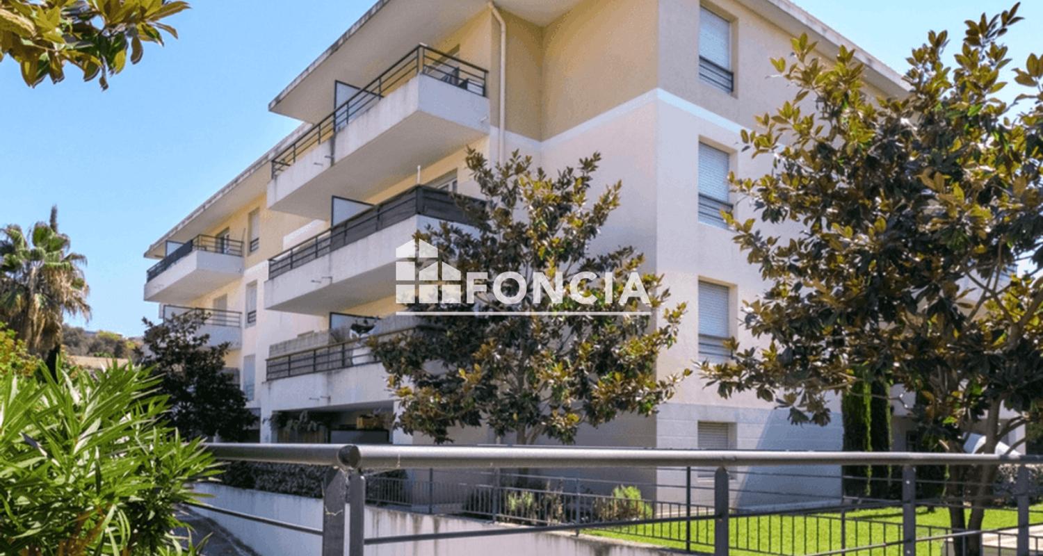 Le Cannet  – Appartement T3 rez-de-chaussée avec terrasse et dans une résidence récente avec piscine