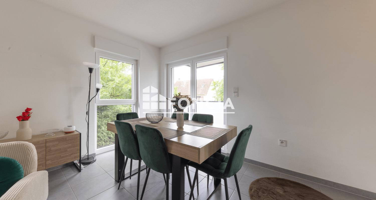3 PIÈCES 68 M²- TERRASSE - IMMEUBLE RÉCENT - GARAGE ET CAVE LOUÉ
