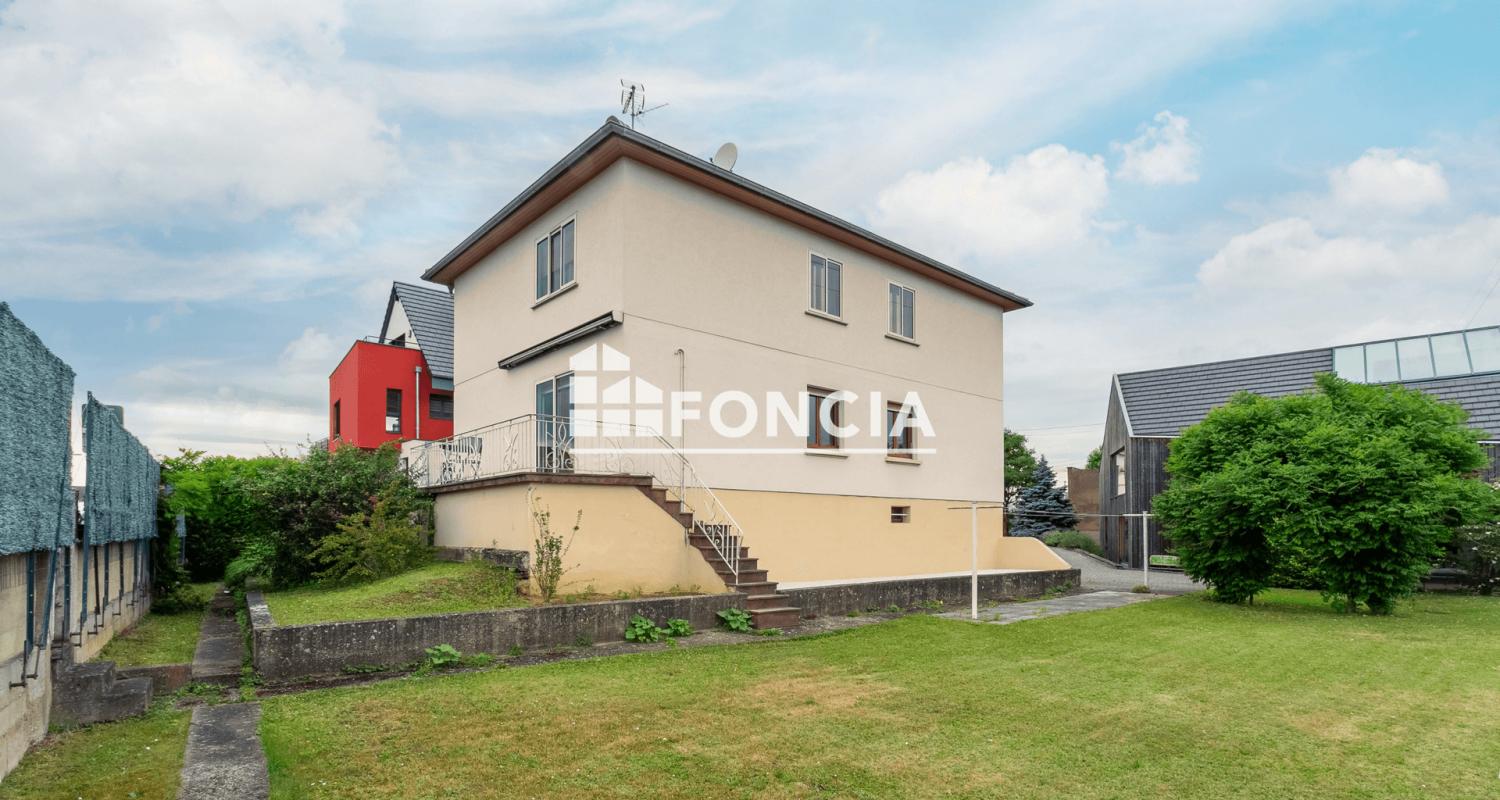 Souffelweyersheim – Maison familiale de 171 m² avec jardin arboré, terrasses et multiples possibilités