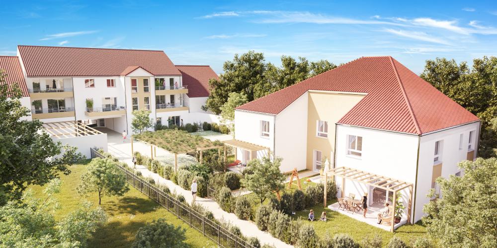 Programme immobilier neuf Terrasses Baron
