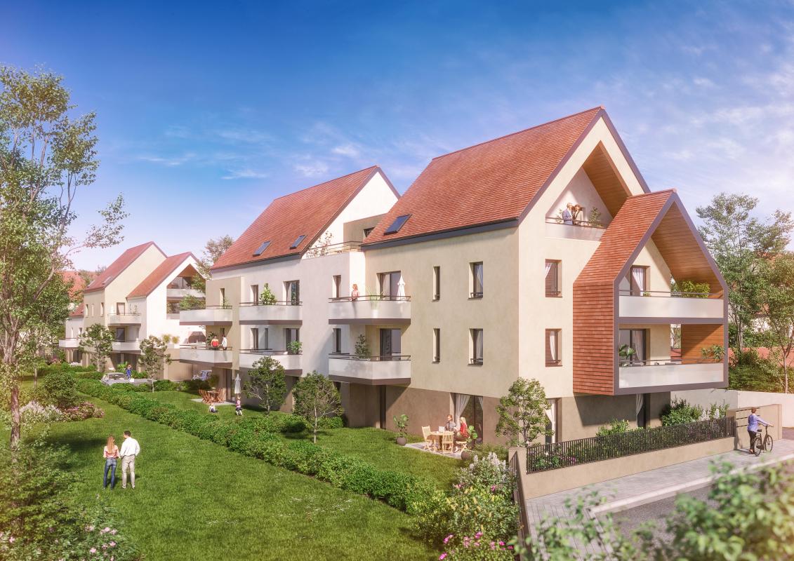 Programme immobilier neuf Le Patio