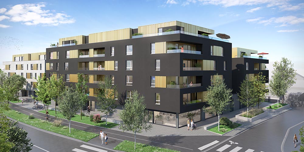 Programme immobilier neuf Le Schuman