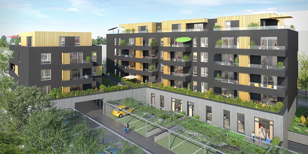 Programme immobilier neuf Le Schuman