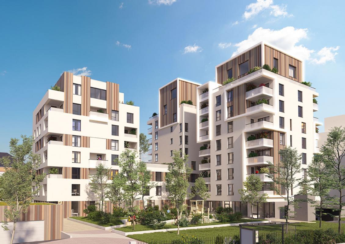 Programme immobilier neuf Iconic