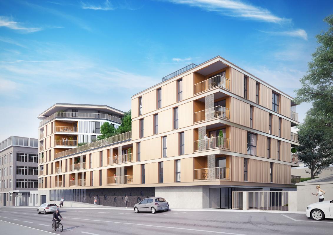 Appartement 3 chambres à vendr