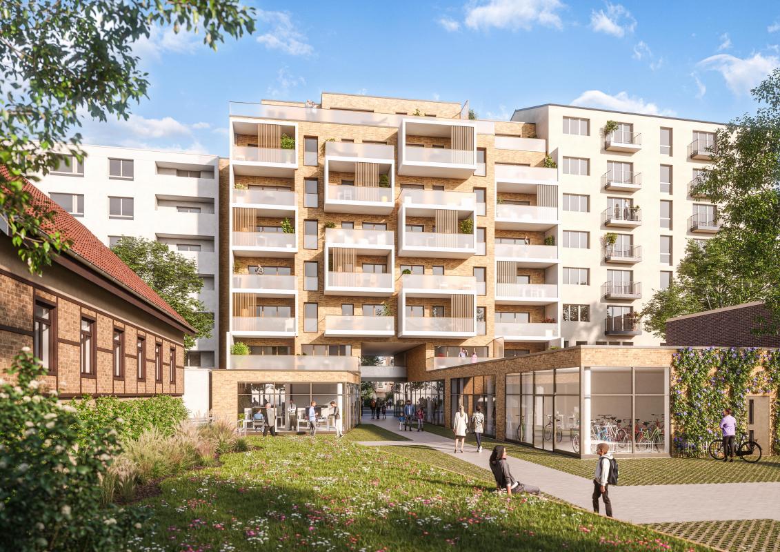 Programme immobilier neuf Colors
