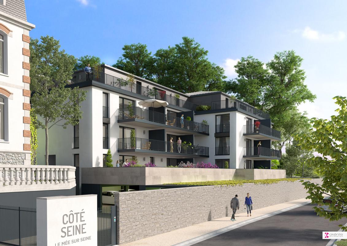 Programme immobilier neuf Côté Seine