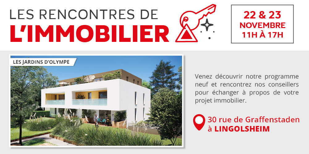 Programme immobilier neuf Les Jardins d'Olympe