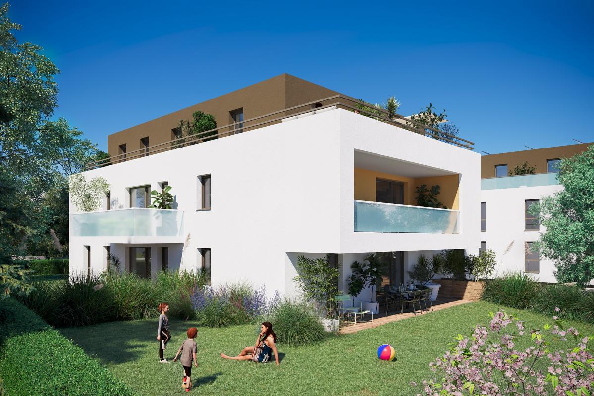 Programme immobilier neuf Les Jardins d'Olympe