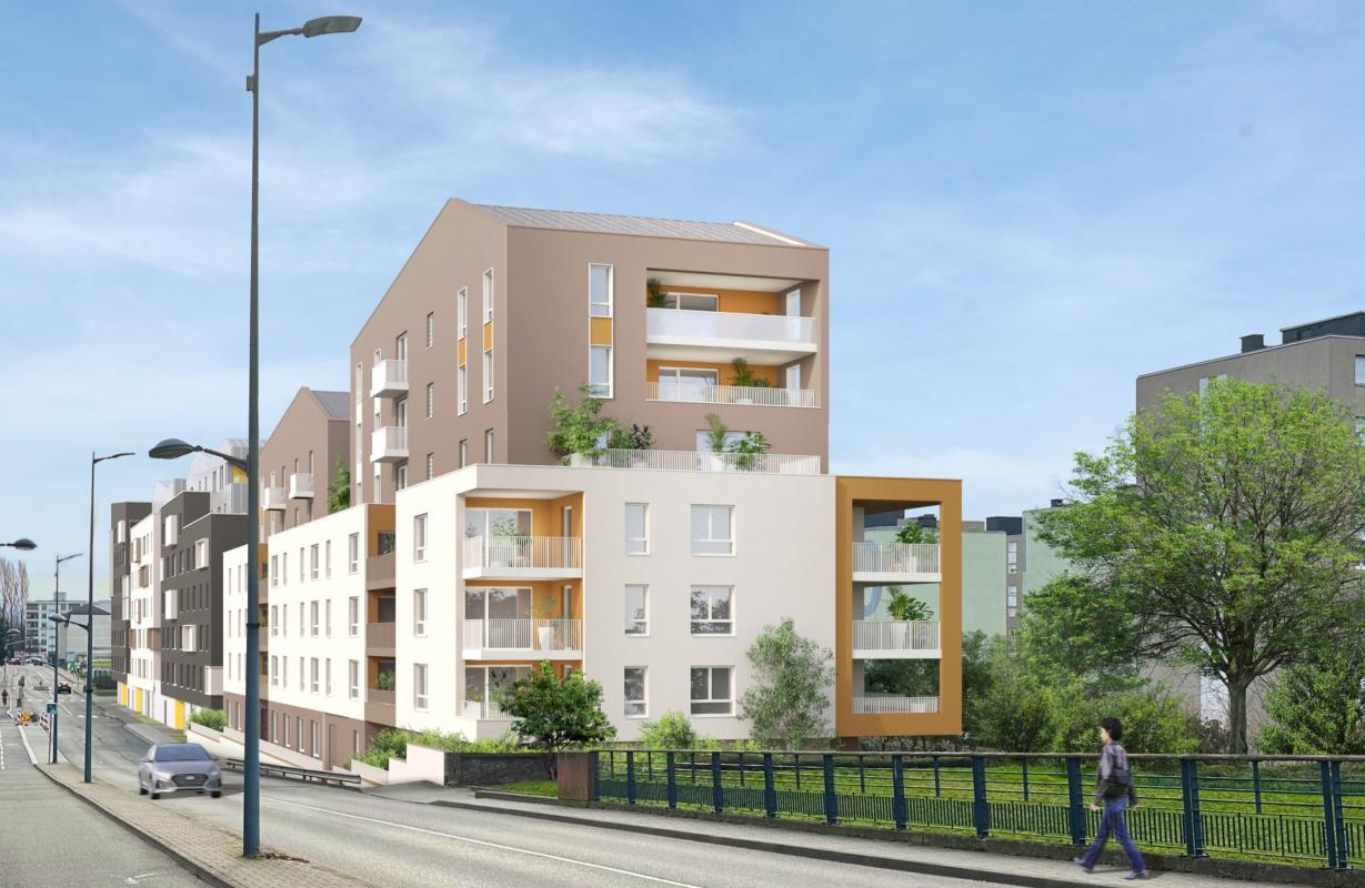 Programme immobilier neuf Résidence Belle Rive à Bischheim