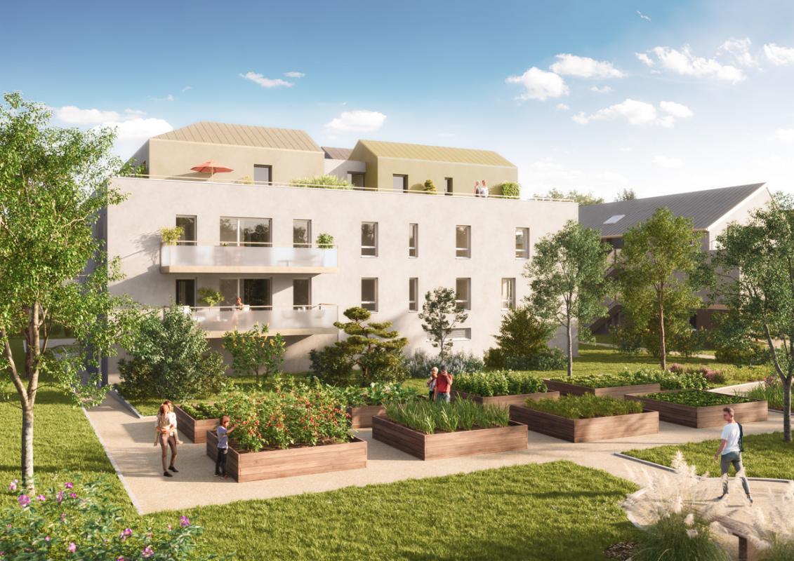 Programme immobilier neuf Villa Pégase