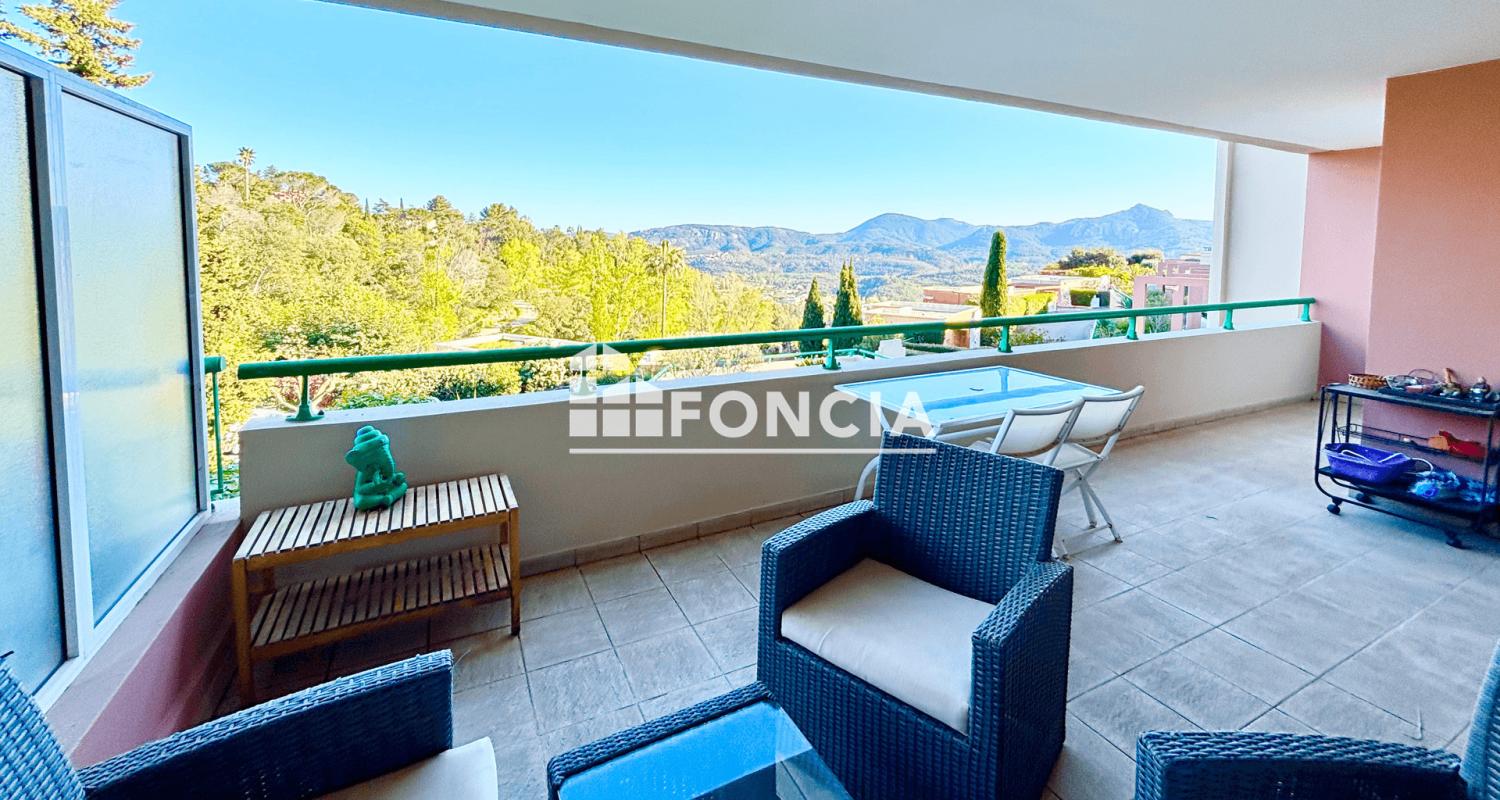 ✨ RARE –  Grand 2 pièces  de 58M2 avec terrasse vue exceptionnelle - Domaine du Grand Duc – Mandelieu-la-Napoule - parking et cellier ✨