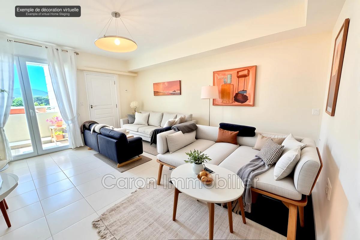 Centre Ville Appartement 2 pièces avec garage dans résidence