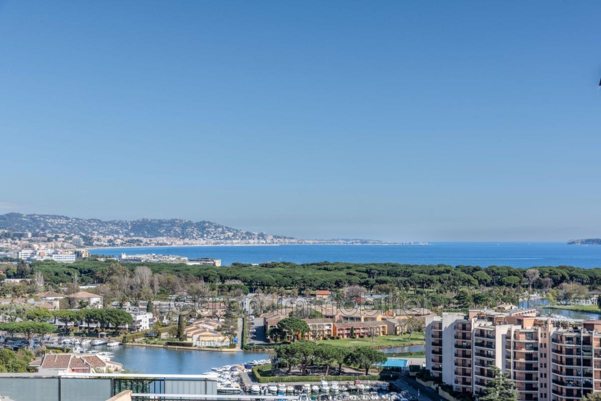 Exceptionnel, Penthouse vue panoramique mer et studio attena