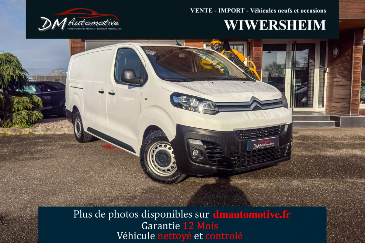 Citro&euml;n Jumpy III XL BlueHDi 120 S&S BVM6 Driver