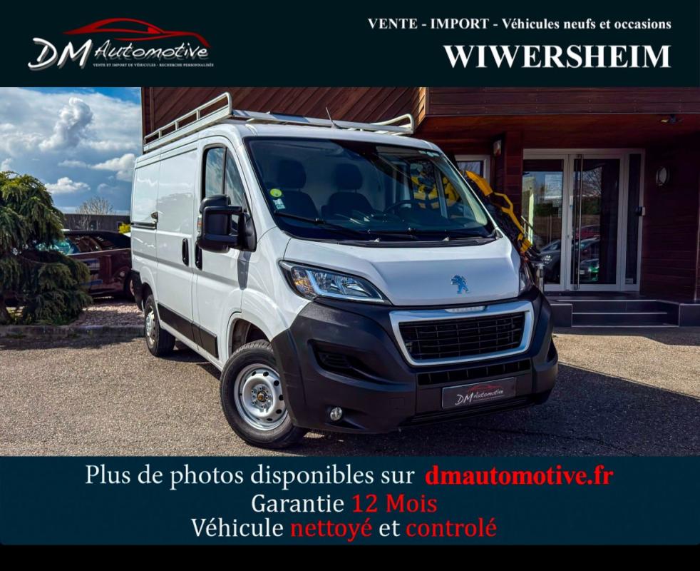 Peugeot Boxer II BlueHDi 140 S&S ASPHALT 333 L1H1