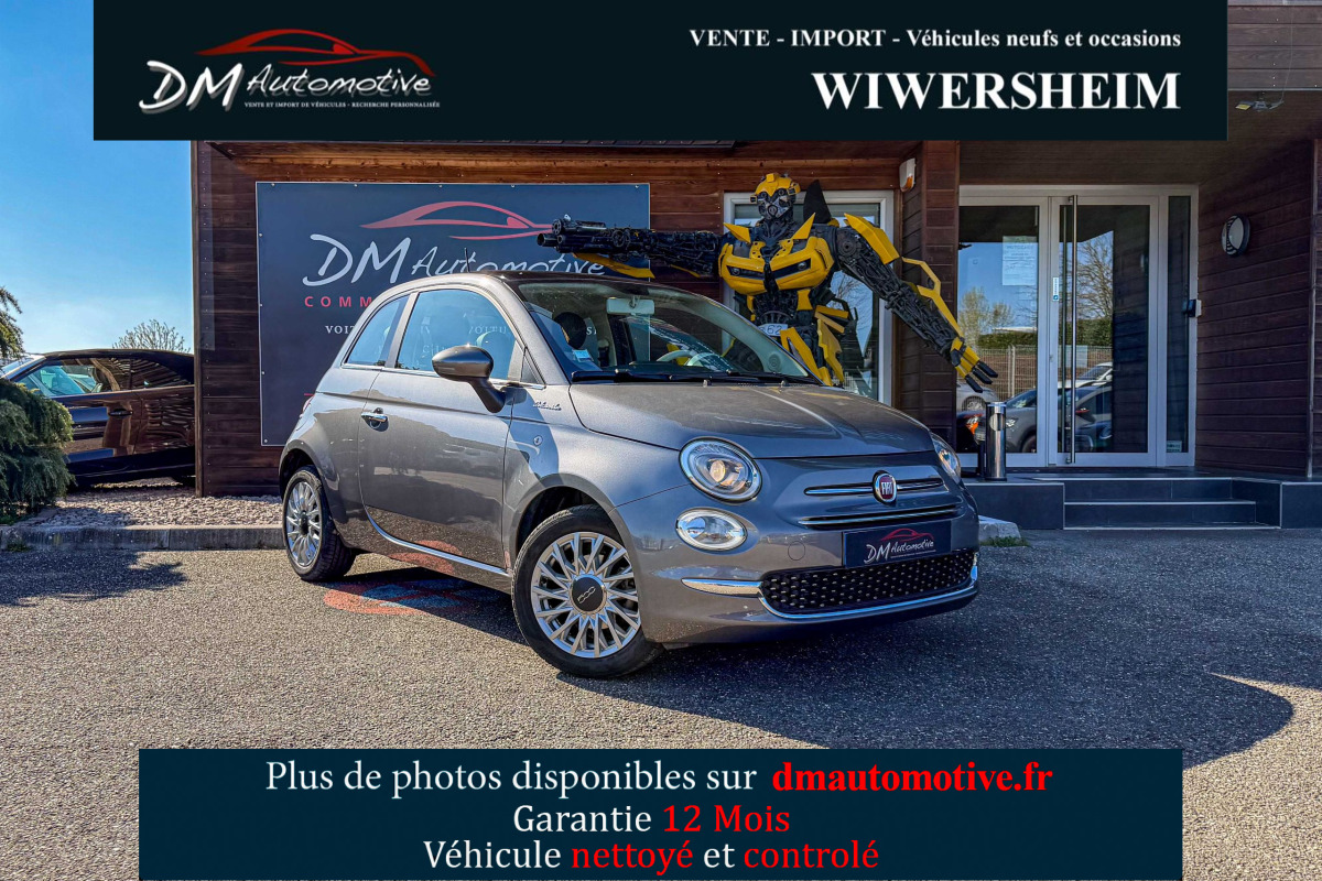 Fiat 500 II Hybrid 1.0 BSG 70 ch Dolcevita