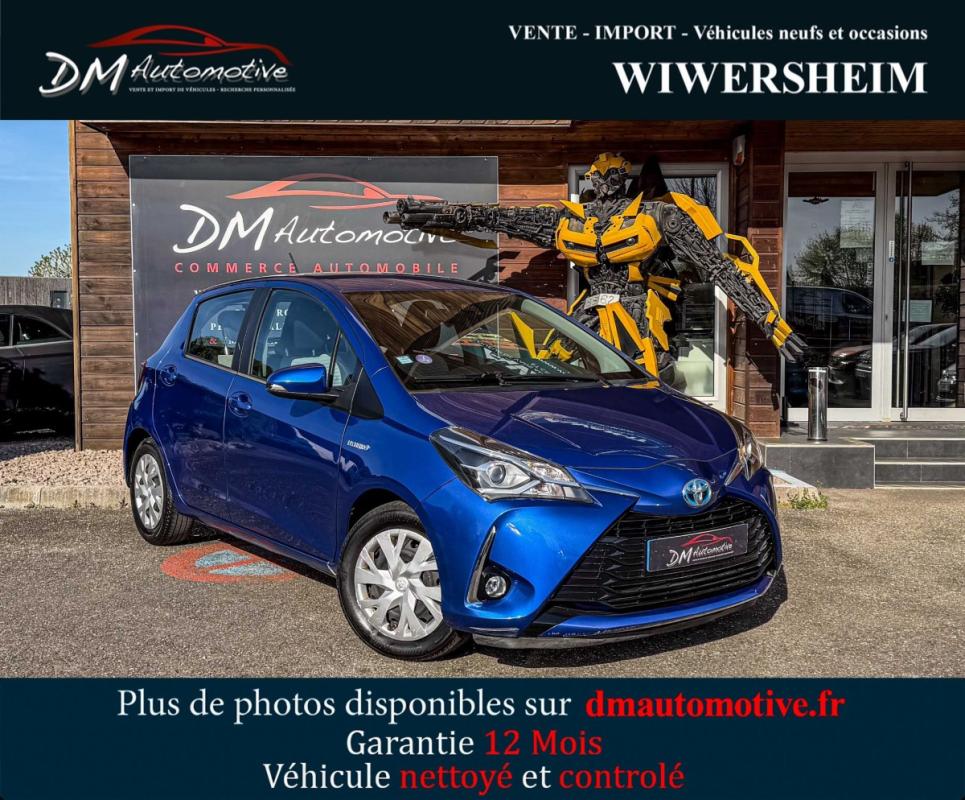 Toyota Yaris Hybride III 1.5 100h France Business