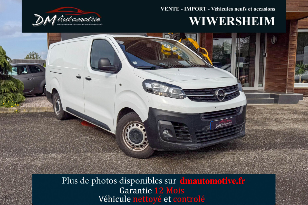 Opel Vivaro III 2.0 CDTI 122 LONG L3 3.1T Pack Business