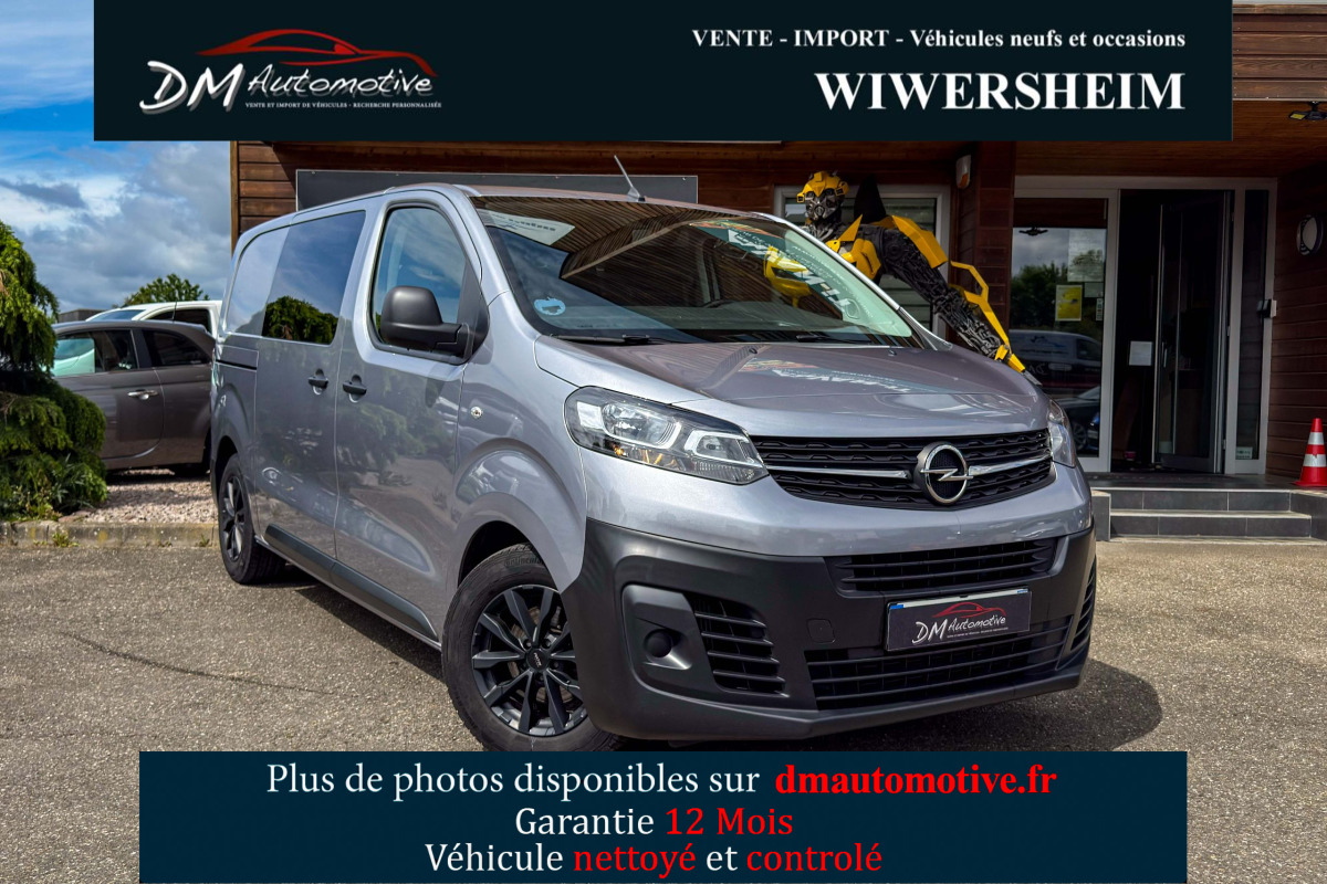 Opel Vivaro Cabine Approfondie III Taille M BlueHDi 145 EAT8 Edition