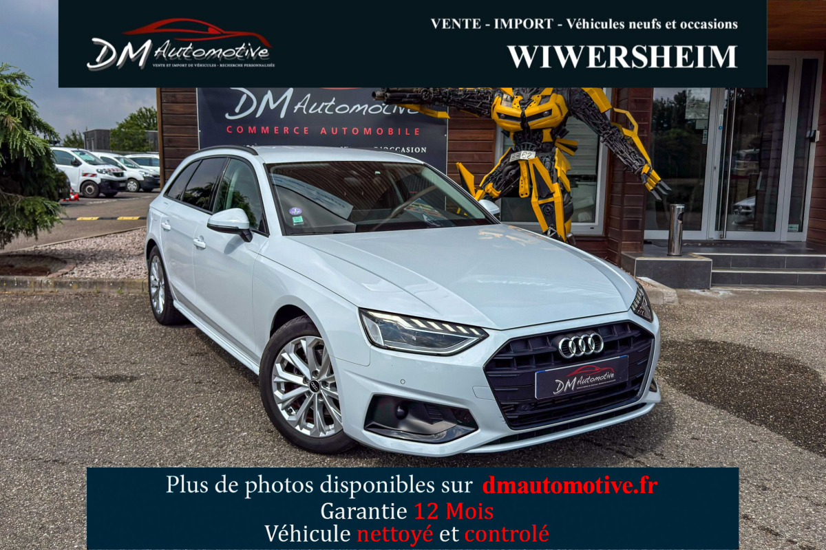 Audi A4 Avant IV 35 TFSI 150 Design