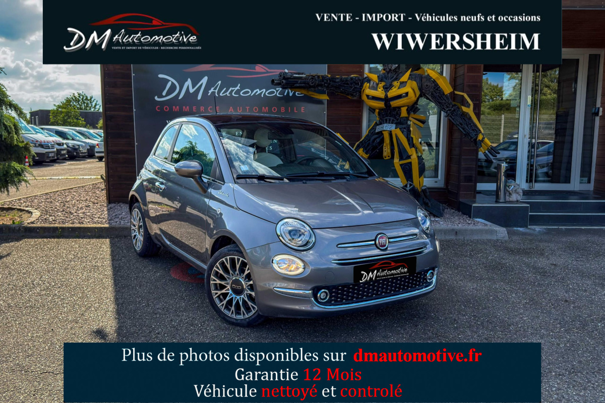 Fiat 500 II Hybrid 1.0 BSG 70 ch Dolcevita Plus