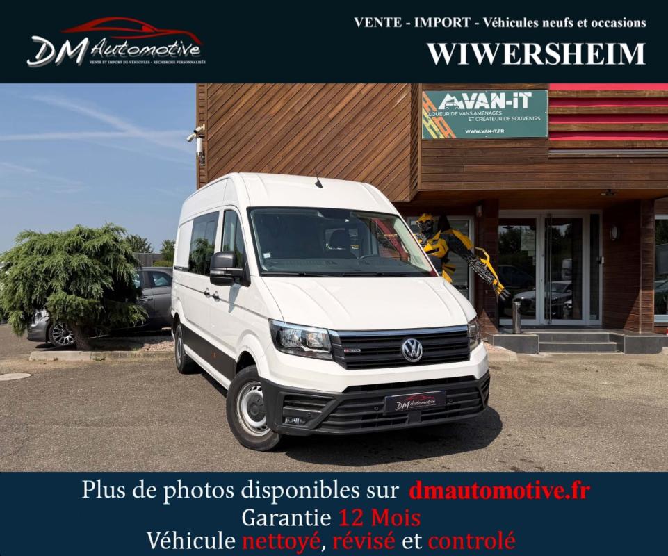 Volkswagen Crafter II 2.0TDI 140 35 L3H3 4MO Procab Busi Line