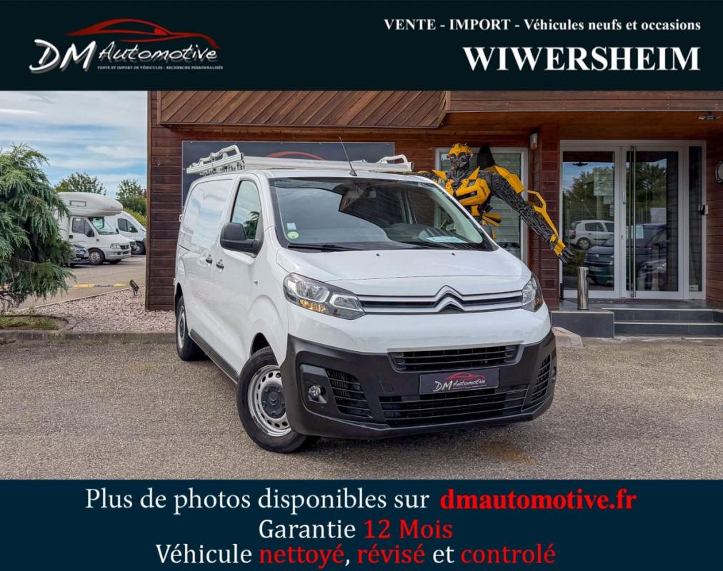 Citro&euml;n Jumpy III M 2.0 BlueHDi 120 S&S BVM6 Club