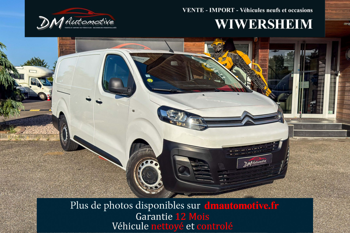 Citro&euml;n Jumpy III XL 2.0 BlueHDi 120 S&S BVM6 (340 Nm) Club