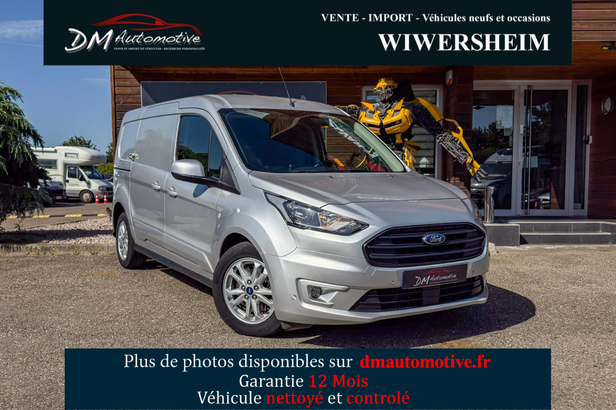 Ford Transit Connect II 1.5EcoBlue 100 L2 LIMITED