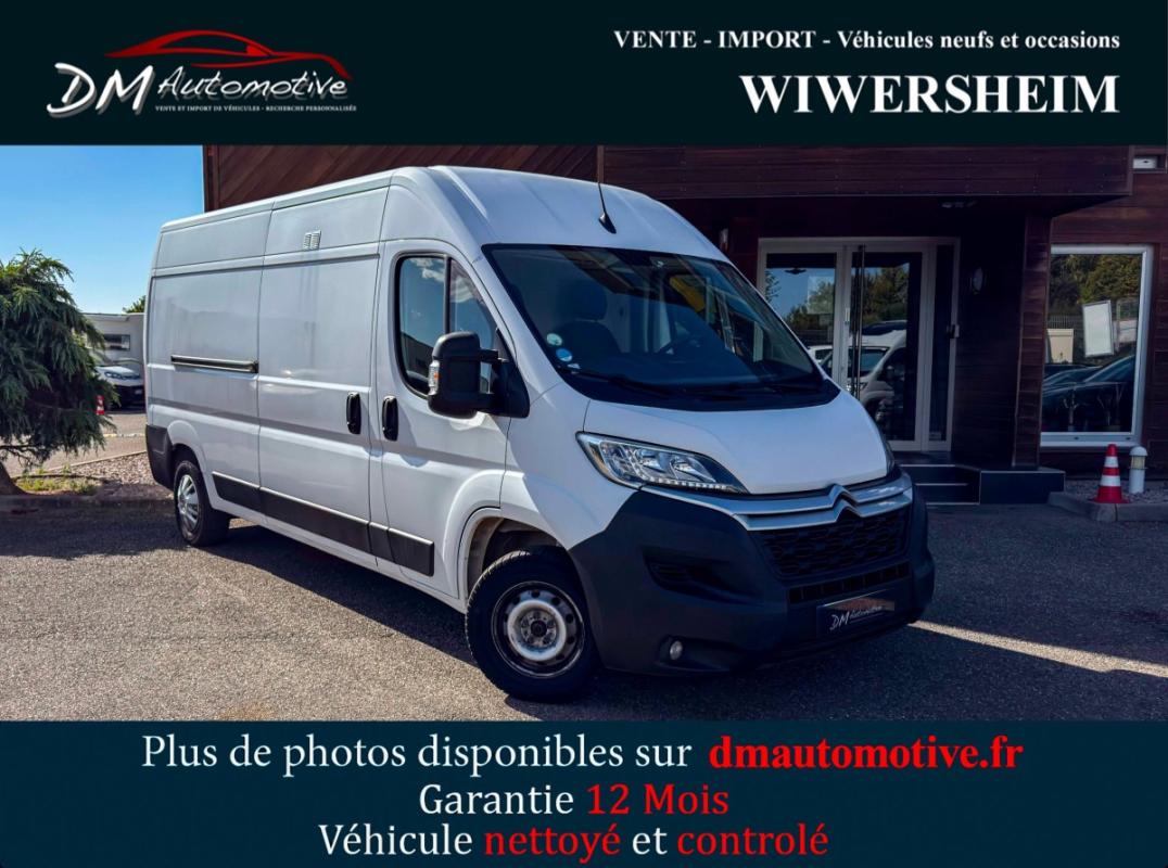 Citro&euml;n Jumper II 33 L3H2 BlueHDi 140 S&S BVM6 Club