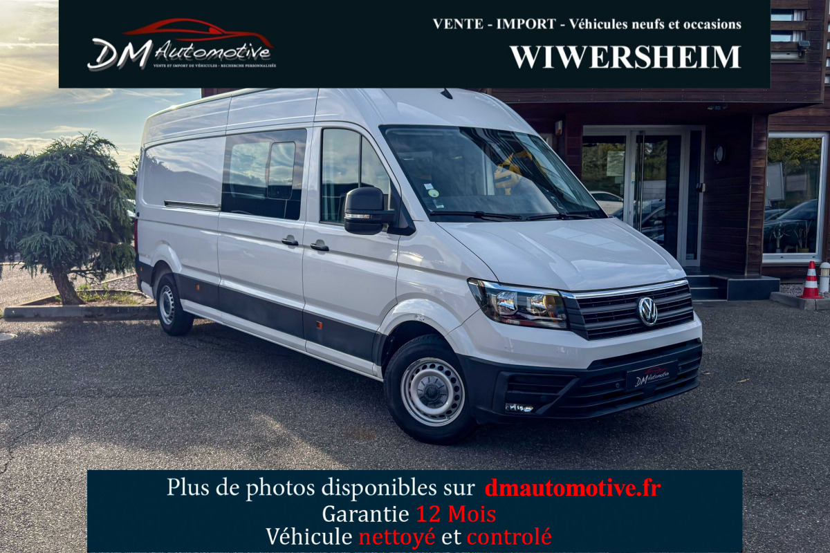 Volkswagen Crafter II 2.0TDI 140 35 L4H3 Procab Business Line