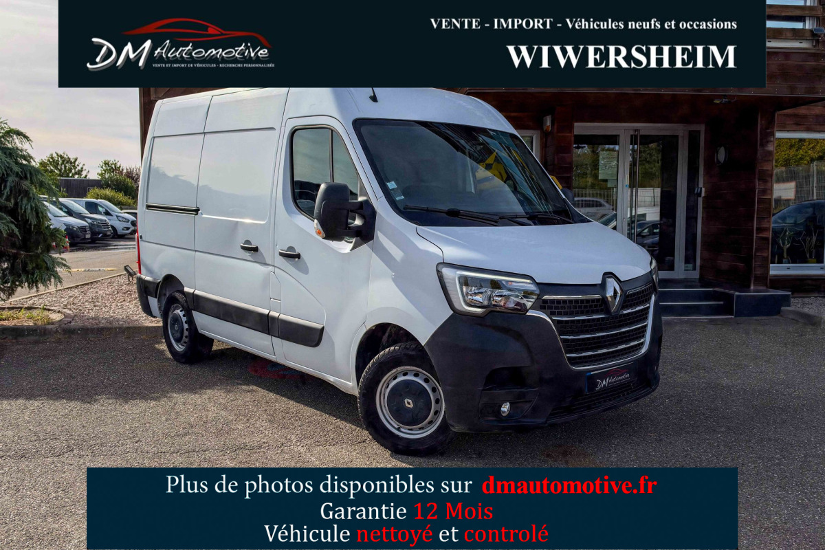 Renault Master III FG Tr GCF F3500 L1H2 dCi 135