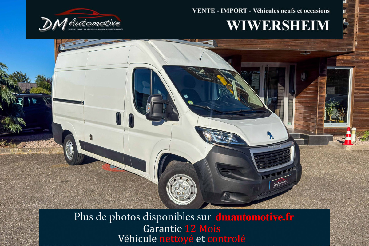 Peugeot Boxer II BlueHDi S&S 120 PREMIUM 335 L2H2