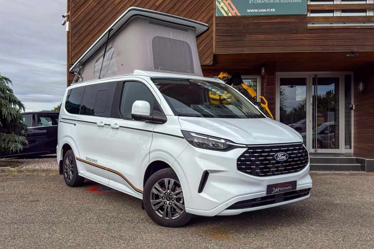 Ford Transit Custom Fourgon Panama P10+ 136cv BVA