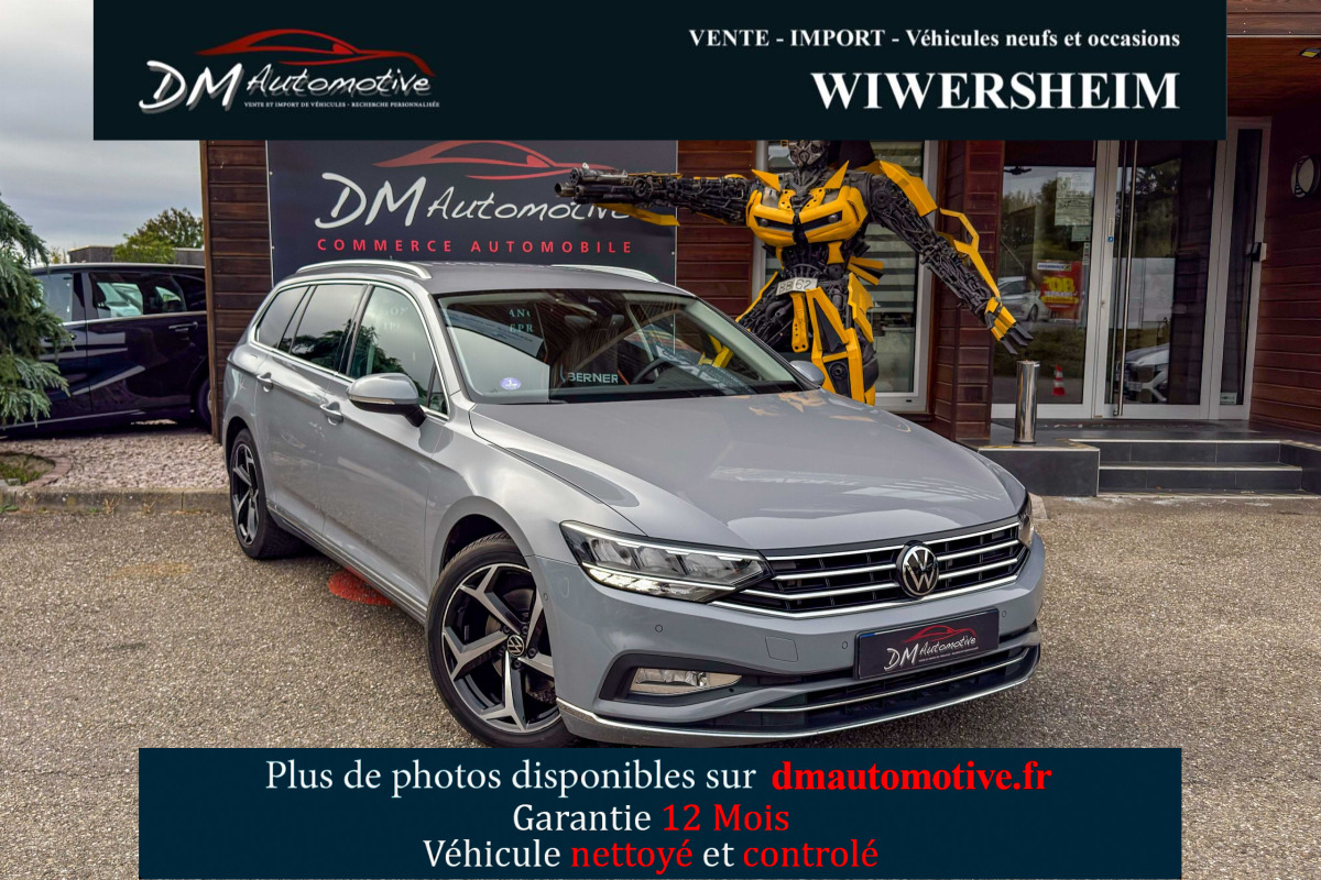 Volkswagen Passat SW VIII 1.5 TSI 150 ACT OPF DSG7 LOUNGE