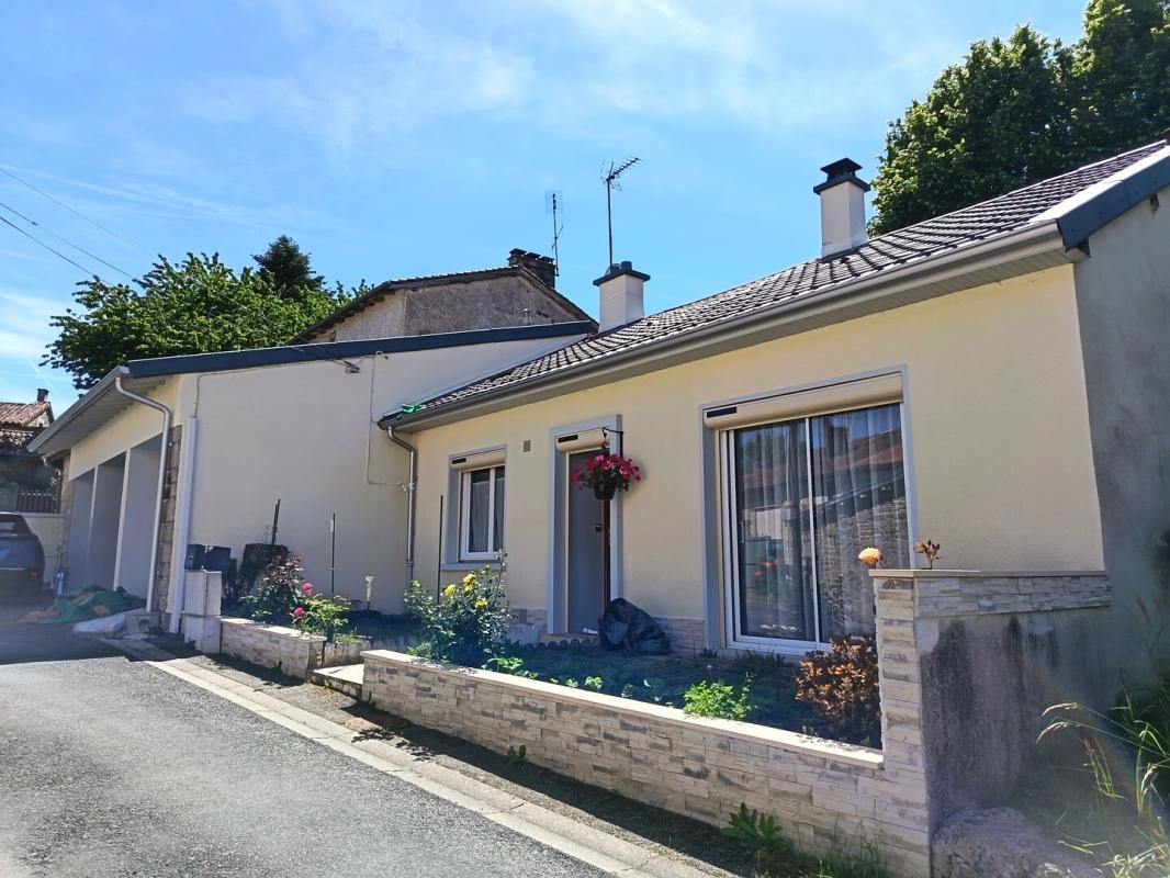 87300 BLOND - Maison de plain-pied de 83 m²