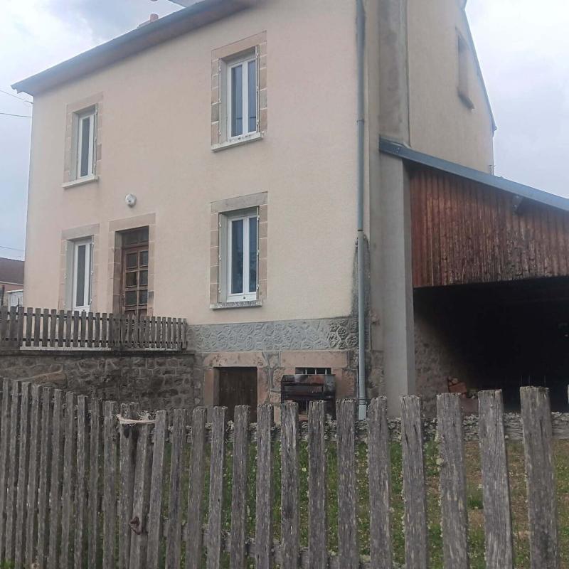 Vend jolie maison en camapgne avec petit terrain